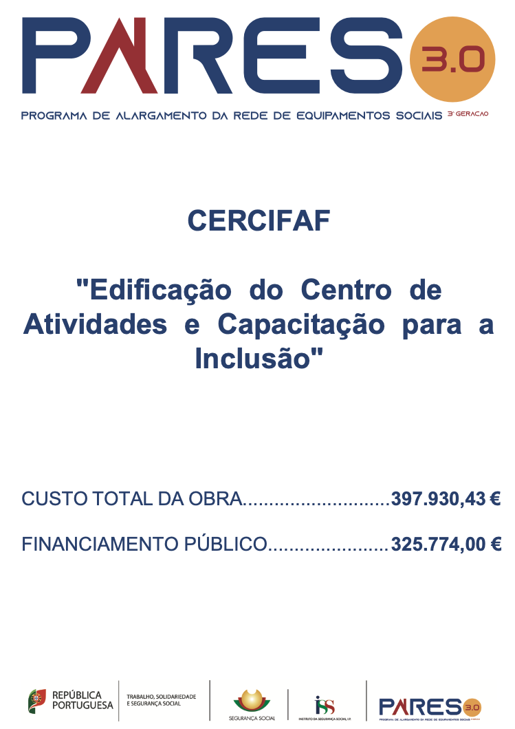 Nova CERCIFAF