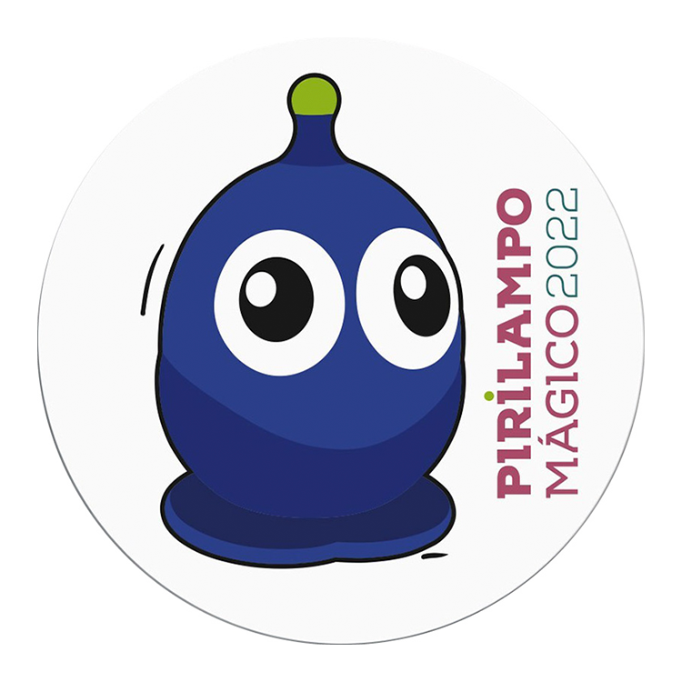 Fotografia do Pin da Campanha Pirilampo Mágico do ano 2022